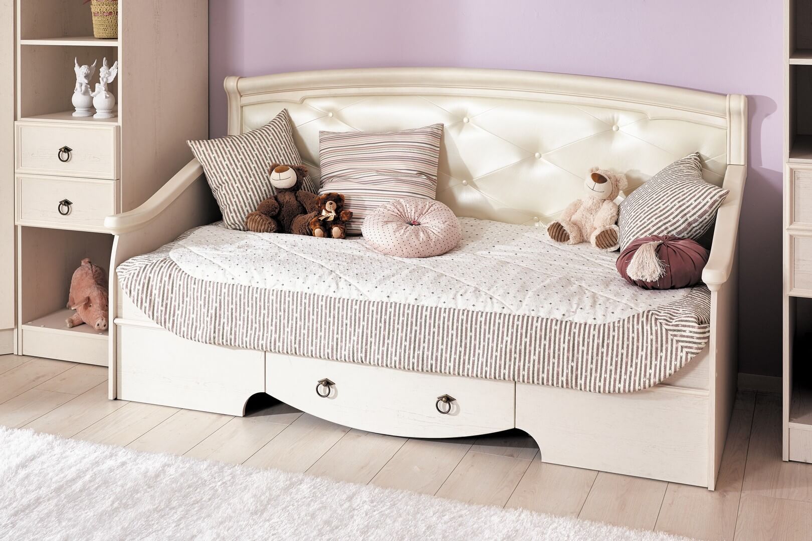 детская кровать-диван 