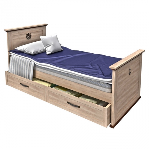 Кровать Sk Bed-120 Шкипер