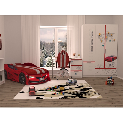 Дитяча кімната для хлопчика   AUTO BMW