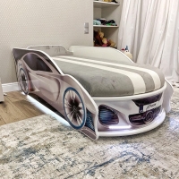 Кровать -машинка Audi Turbo Мебелькон 