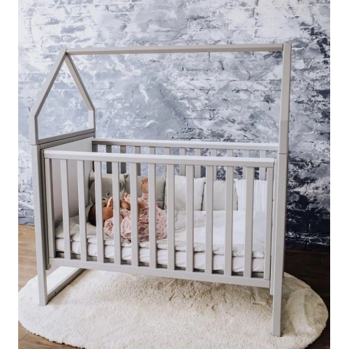 Кроватка для новорожденных Домик Angelo