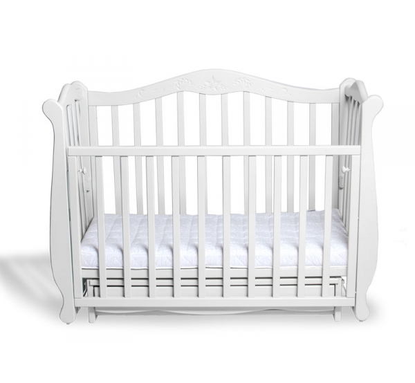 Кроватка для новорожденных Жасмин