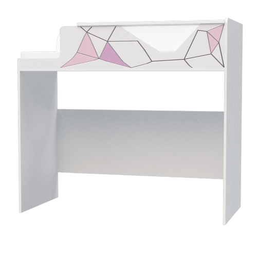 Детская кровать-чердак Оригами. O-L-009-1