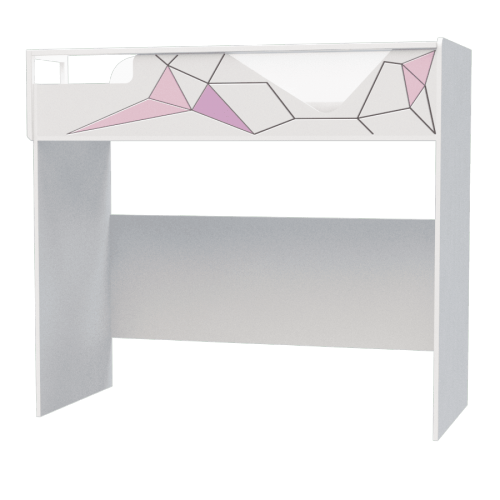 Детская кровать-чердак Оригами. O-L-009-2