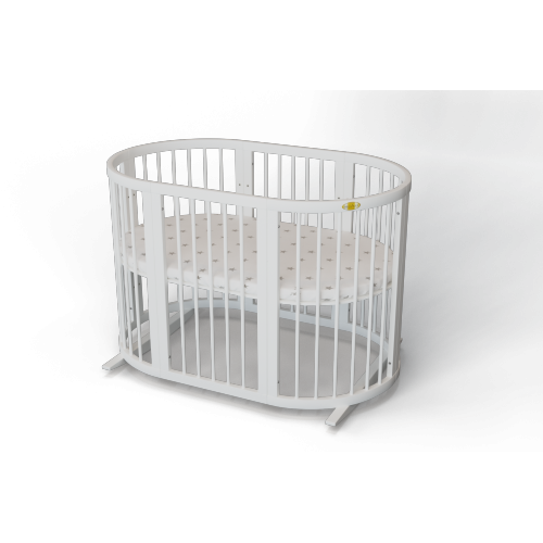 Кроватка для новорожденных овальная Smart Bed Oval