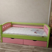  Детская кровать-софа Anry с ящиками