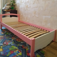  Детская кровать односпальная Arina с ящиками