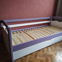  Детская кровать-софа Arina с подъемным механизмом