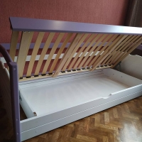  Детская кровать-софа Arina с подъемным механизмом