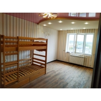 Кровать двухъярусная деревянная Arina
