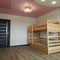 Кровать двухъярусная деревянная Arina