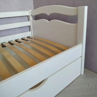 Кровать двухъярусная деревянная Lika