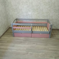  Детская кровать-софа Luci с подъемным механизмом