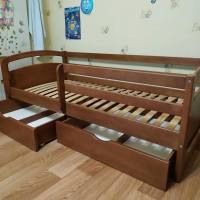  Детская кровать-софа Mila с ящиками