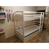 Кровать двухъярусная деревянная Mila