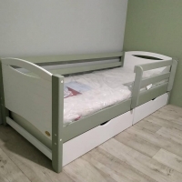  Детская кровать-софа Mona с ящиками
