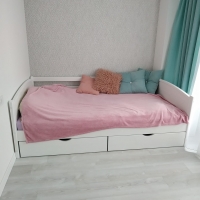  Детская кровать-софа Monika с ящиками