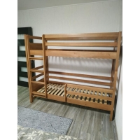 Кровать двухъярусная деревянная Morris