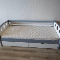  Детская кровать-софа Oki с ящиками