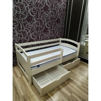  Детская кровать односпальная Oki с ящиками