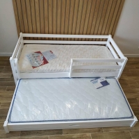  Детская кровать угловая Oki с ящиками