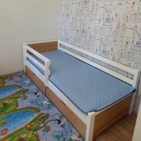 Кровать двухъярусная деревянная Ronni