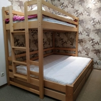 Кровать -чердак деревянная Torry