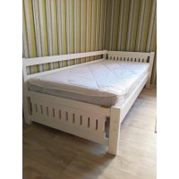 Ліжко двоярусне  дерев'яне  Totty з ящиками і бортиком