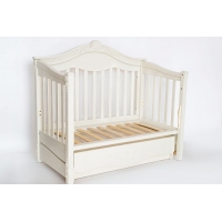Детская кроватка «VIVA Victoria» белая