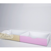 Кровать детская декорированная "The cake"