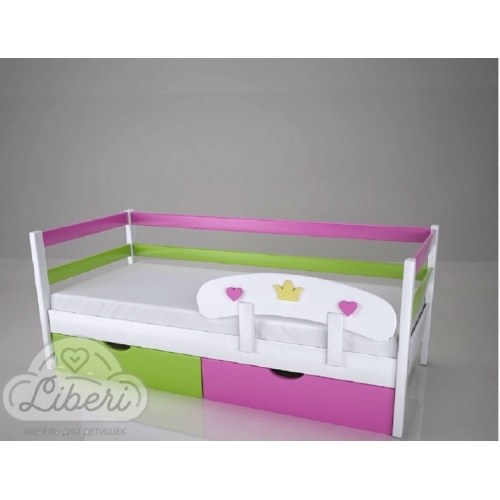 Кровать детская "Принцесса - Классик"