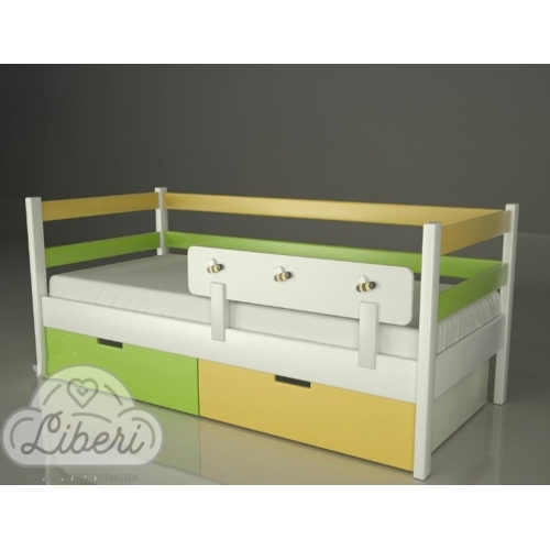 Кровать детская "Винни и друзья - Классик"