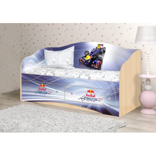 Кровать детская "Formula 1" D-10.07.55 Вальтер