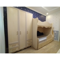 Детский шкаф-гардероб ШГ 4-44 Прованс
