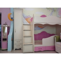Детский шкаф-гардероб ШГ 4-32 Прованс